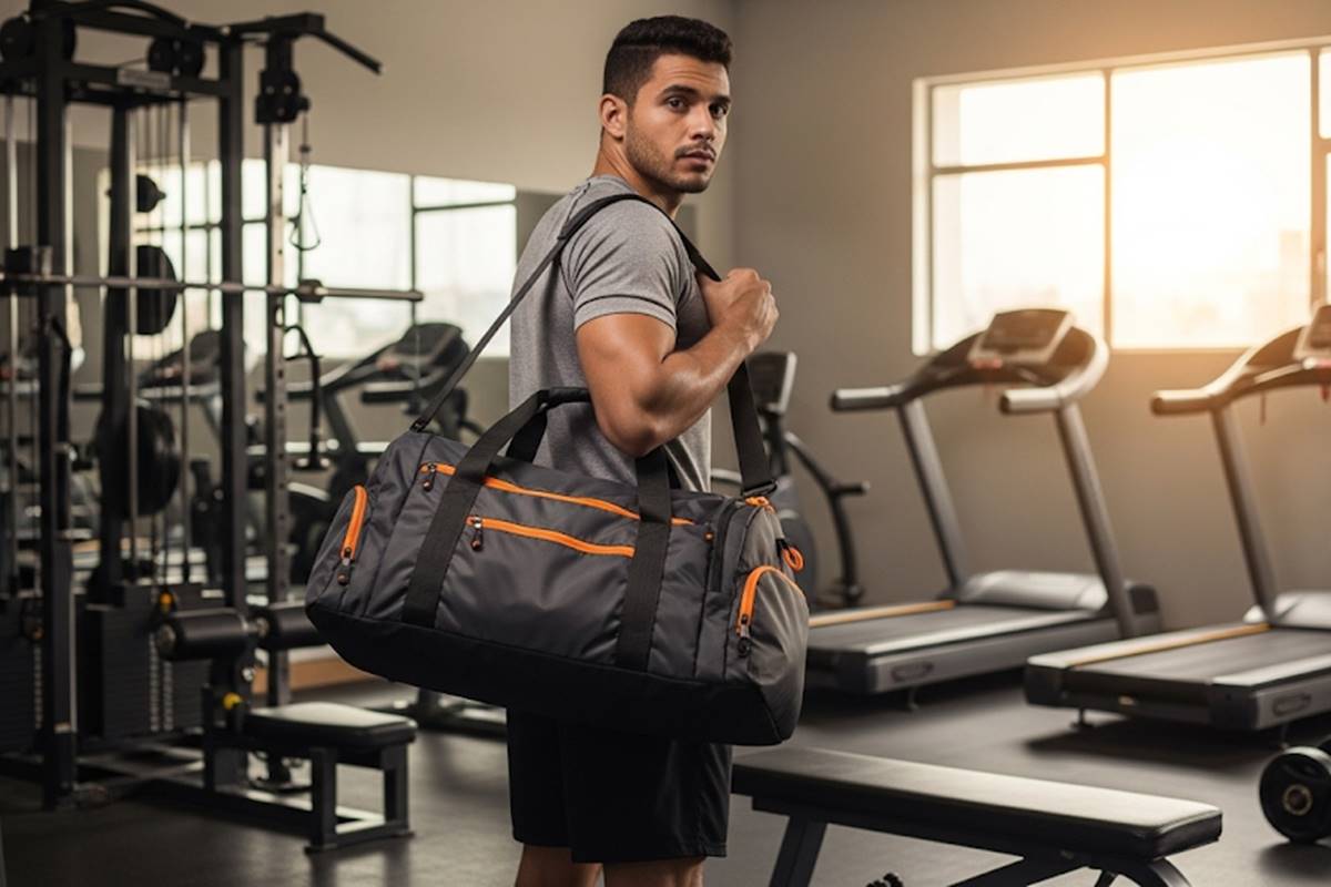 Melhores Bolsas de Academia Masculina
