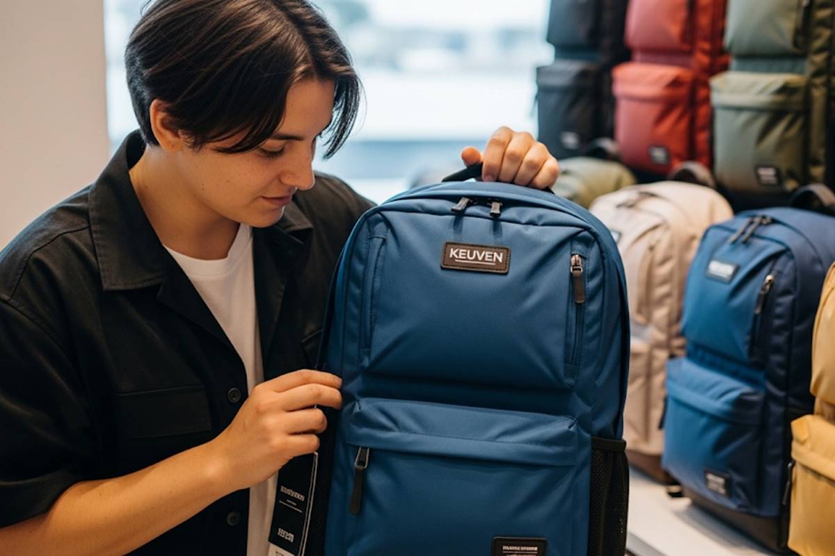 Mochila Keuven é Boa