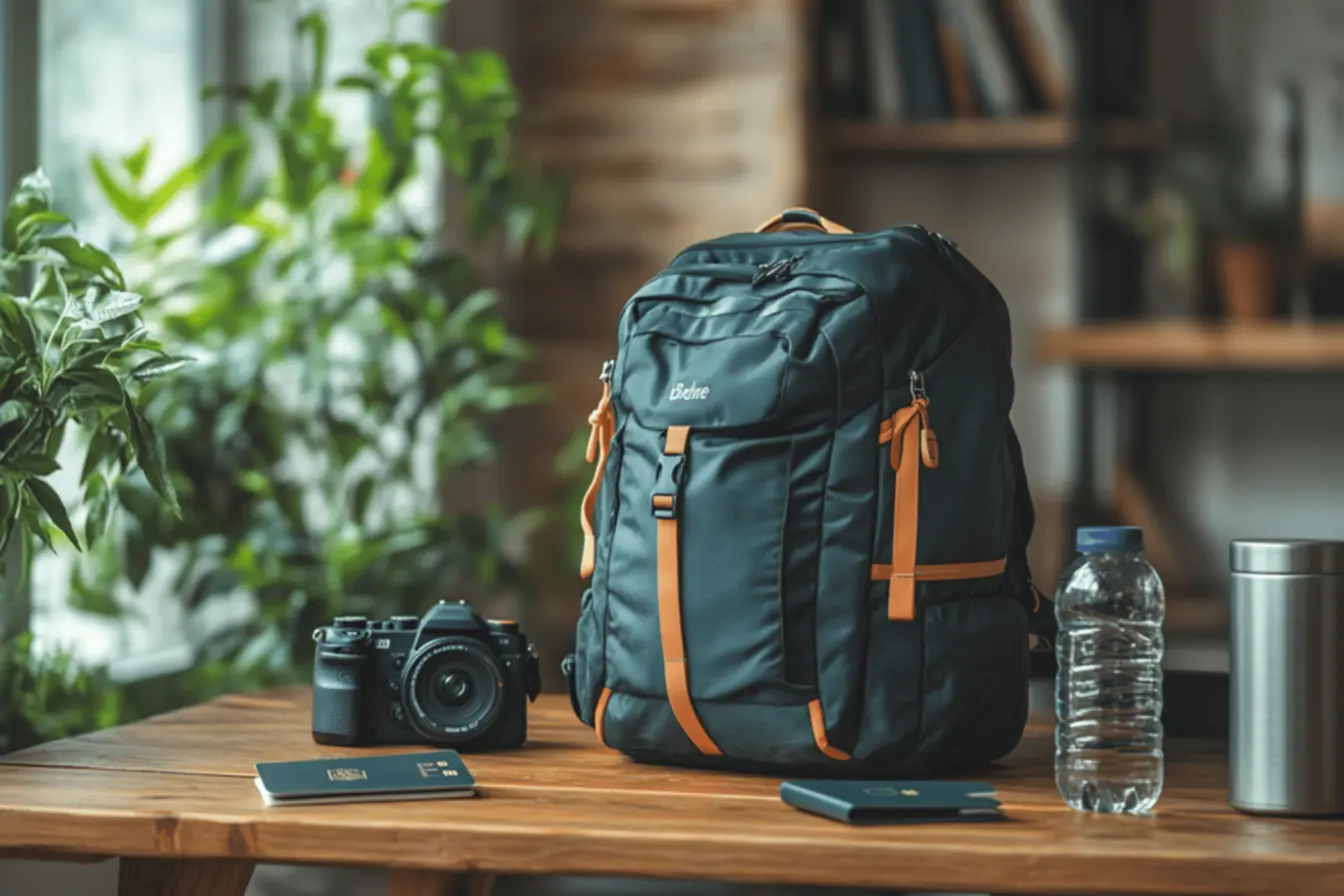 Organização da Mochila Bange