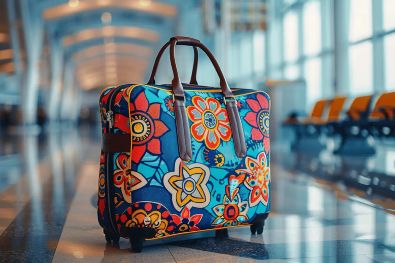 Mala Vera Bradley estilosa e funcional