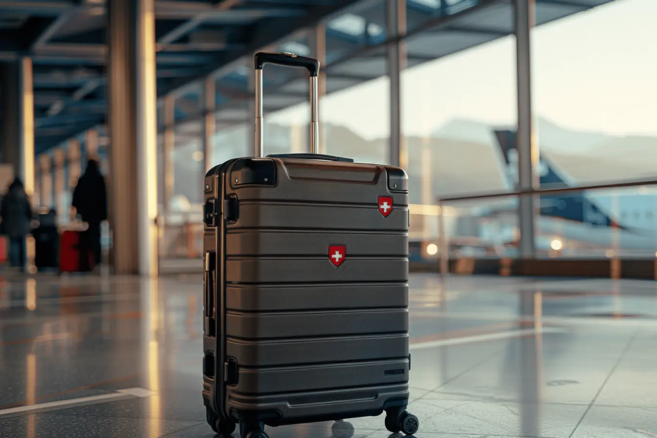 Mala SWISSPORT Funcionalidade
