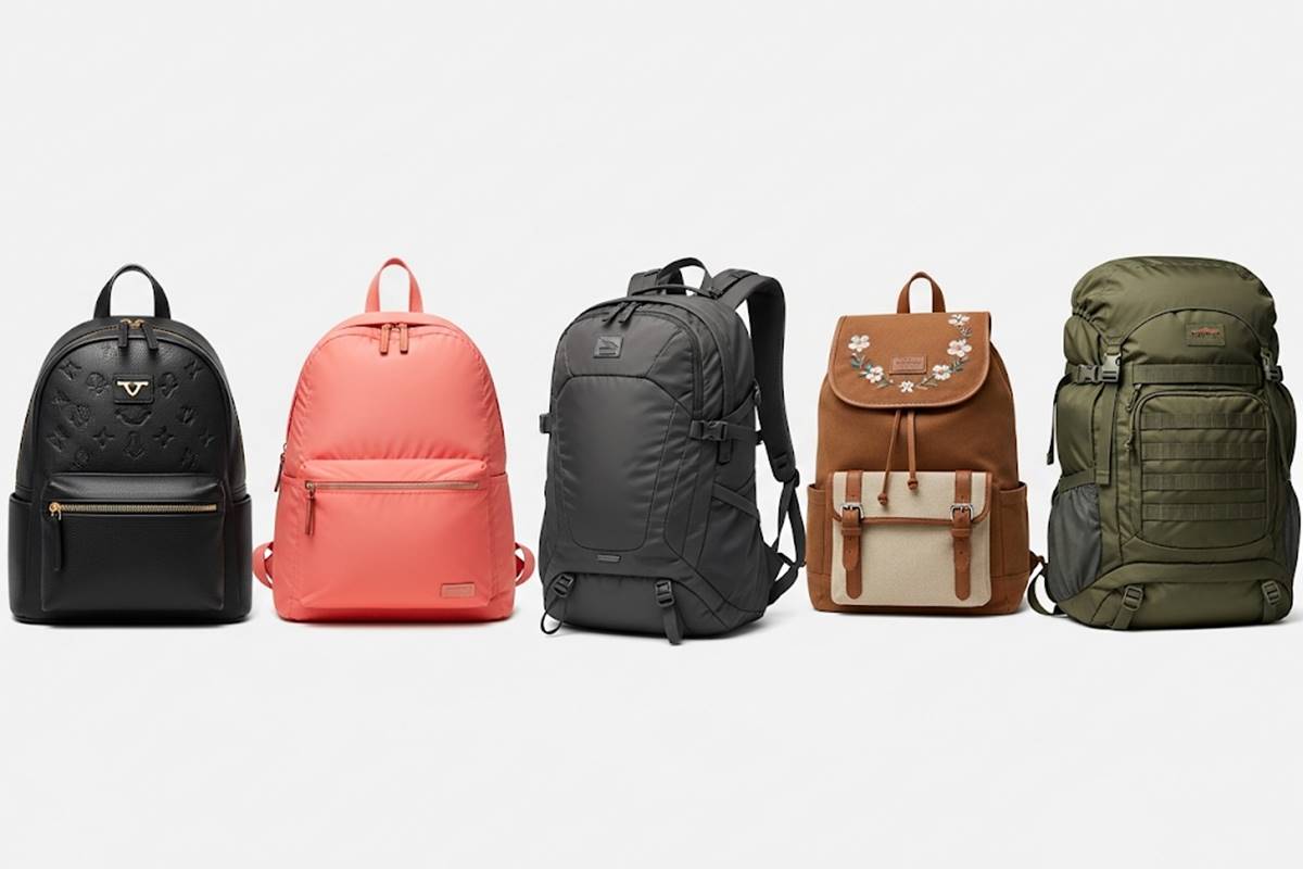 5 tipos de mochila que toda mulher precisa ter
