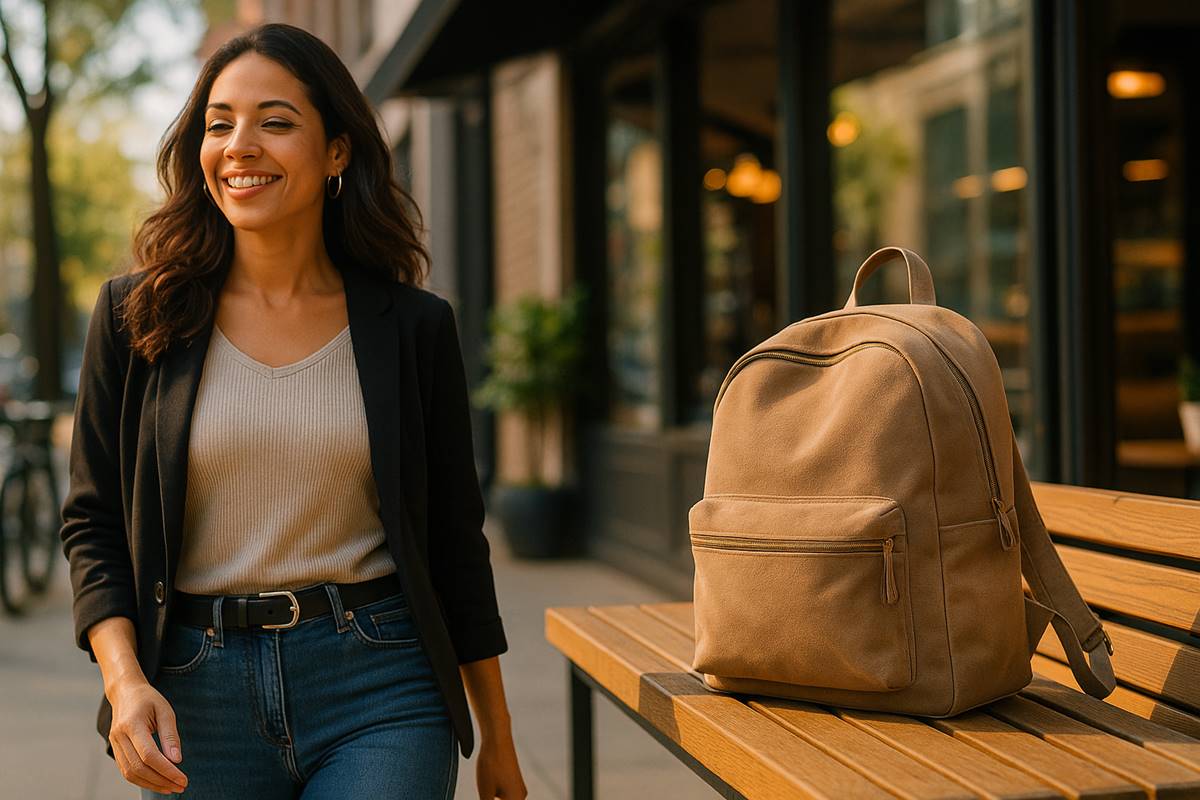 A Mochila Feminina que une Estilo e Conforto vai Mudar sua Rotina