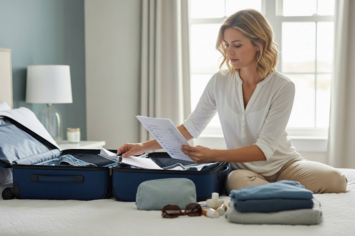 Checklist Viagem Internacional