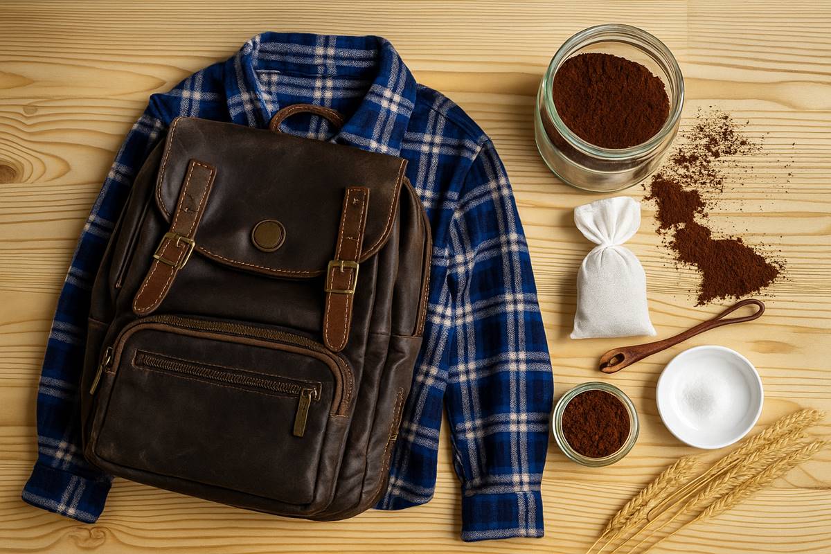 Descobri um truque para minha mochila não ficar com cheiro estranho no frio