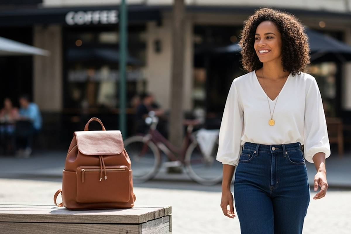 Mochila Feminina que une Estilo e Conforto vai Mudar sua Rotina