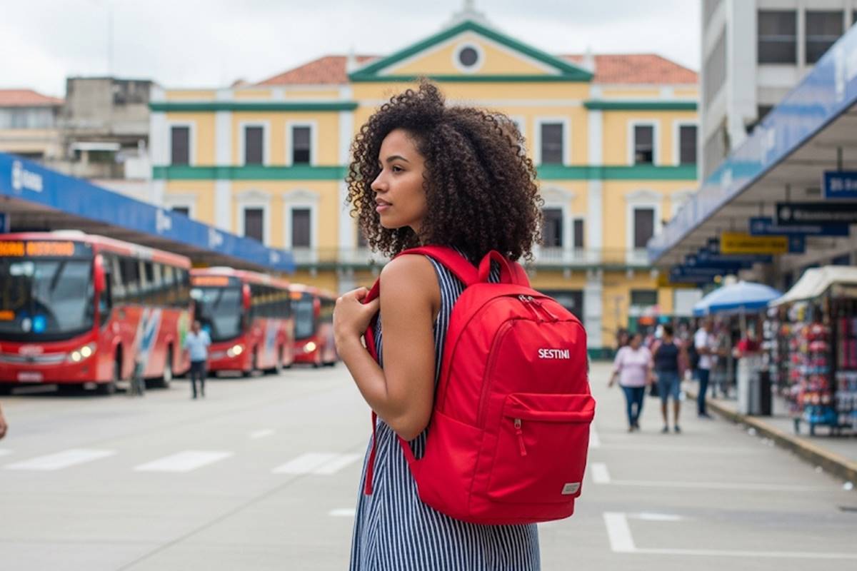 Mochila Sestini é Boa
