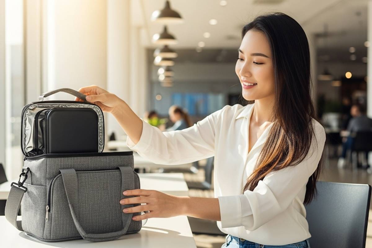 melhor bolsa térmica para marmita