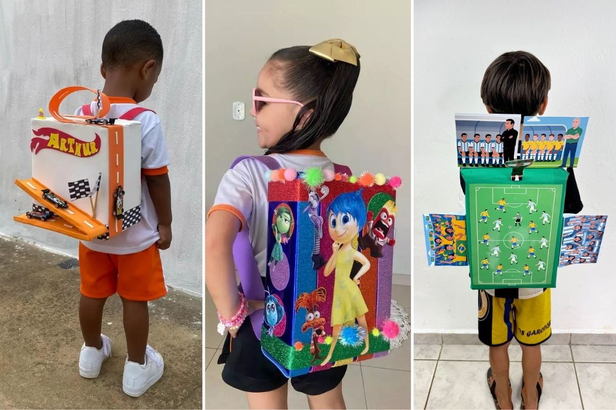 Como Fazer uma Mochila Maluca