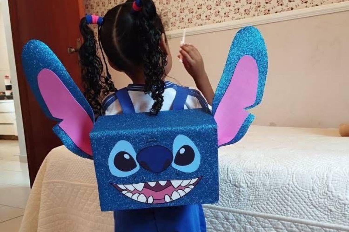 Crazy Stitch Backpack