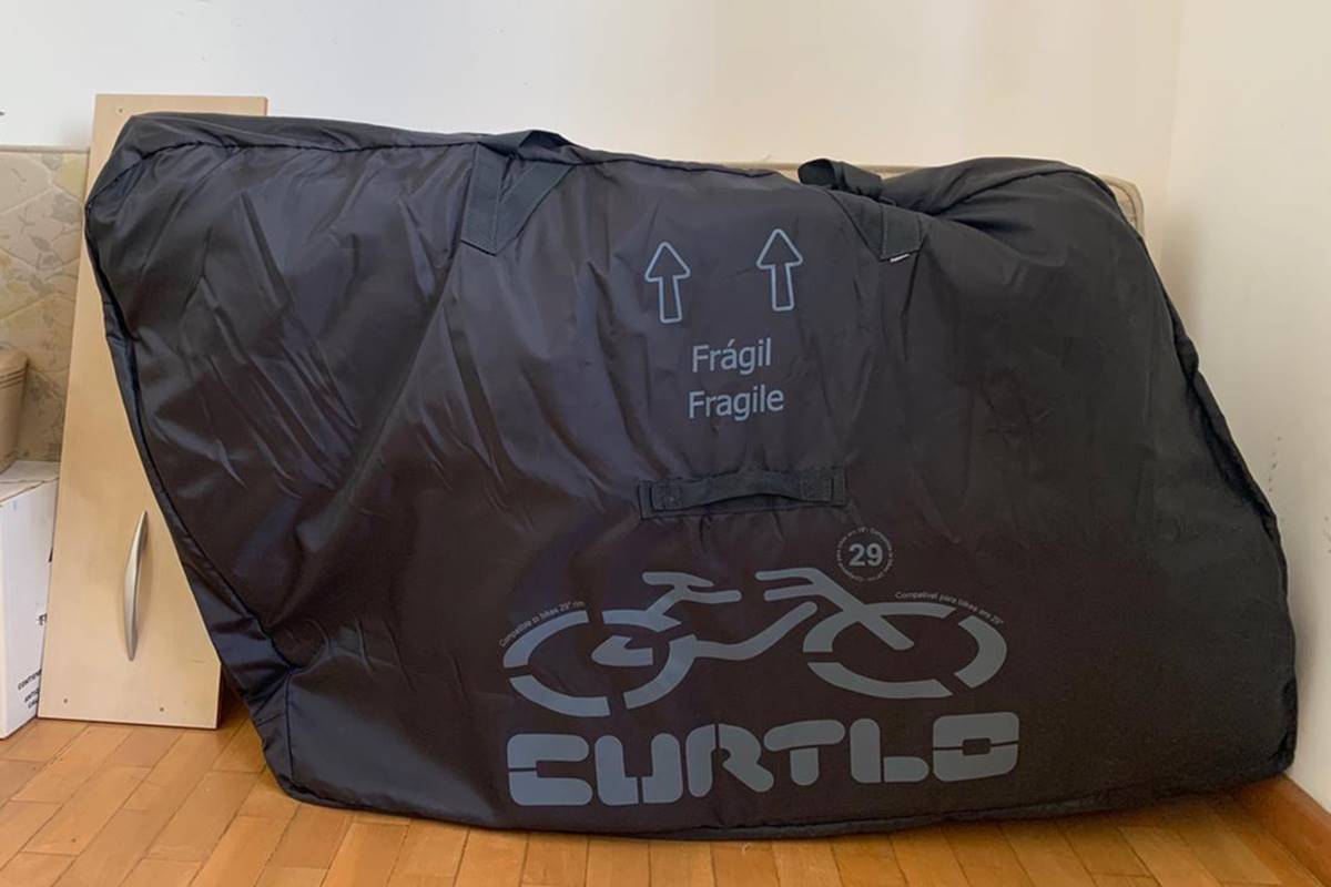 Mala Bike CURTLO é boa