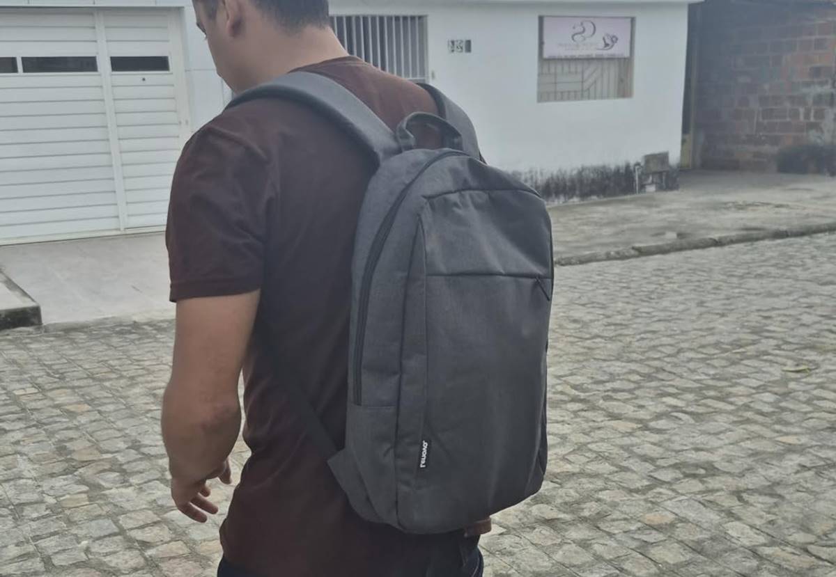 Mochila Lenovo Casual B210 é boa e vale a pena