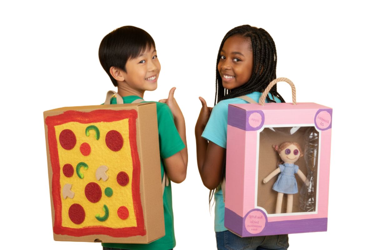 Mochila Maluca ideias para meninos e meninas