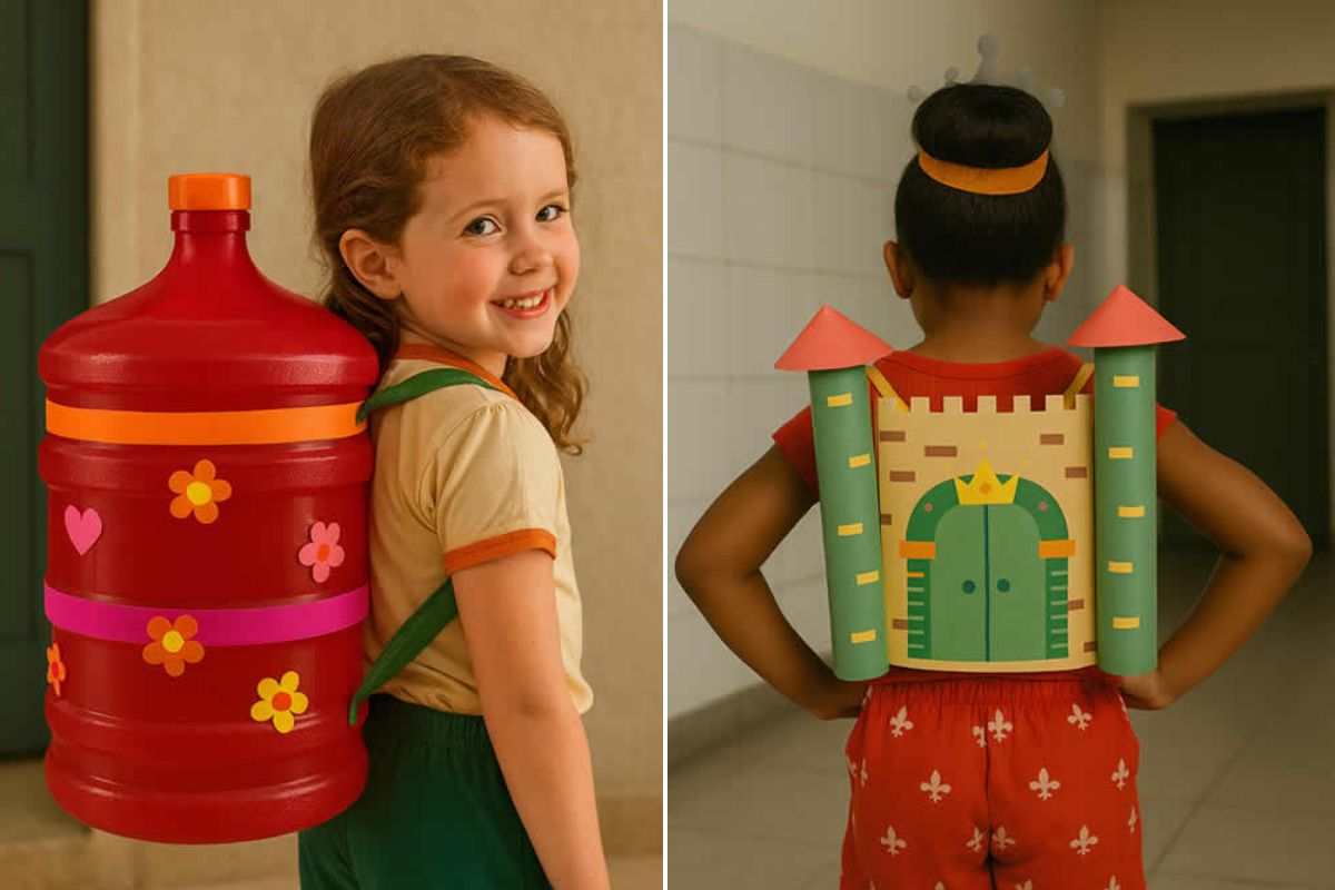 Mochila Maluca simples