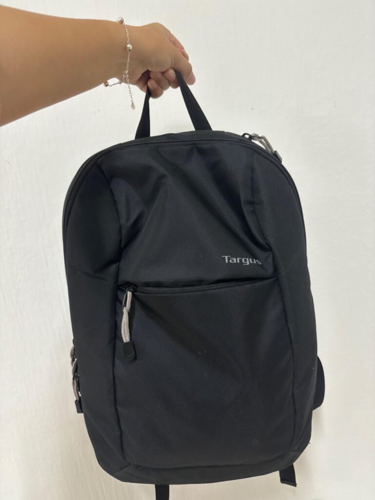 Mochila Targus Intellect Essentials 15,6 é Boa