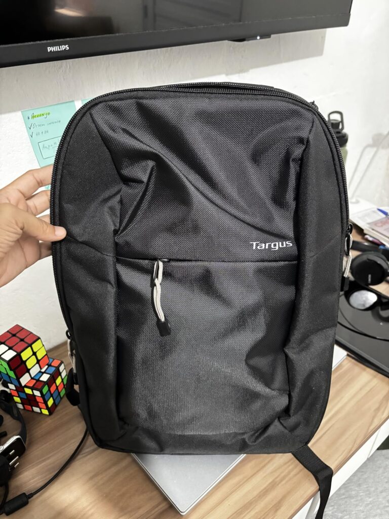 Mochila Targus Intellect Essentials 156 e Boa 3
