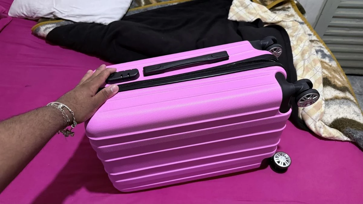 Mala de Bordo ABS 4 Rodas Adventure Fortt e boa Mala de Bordo ABS 4 Rodas Adventure Fortt é boa