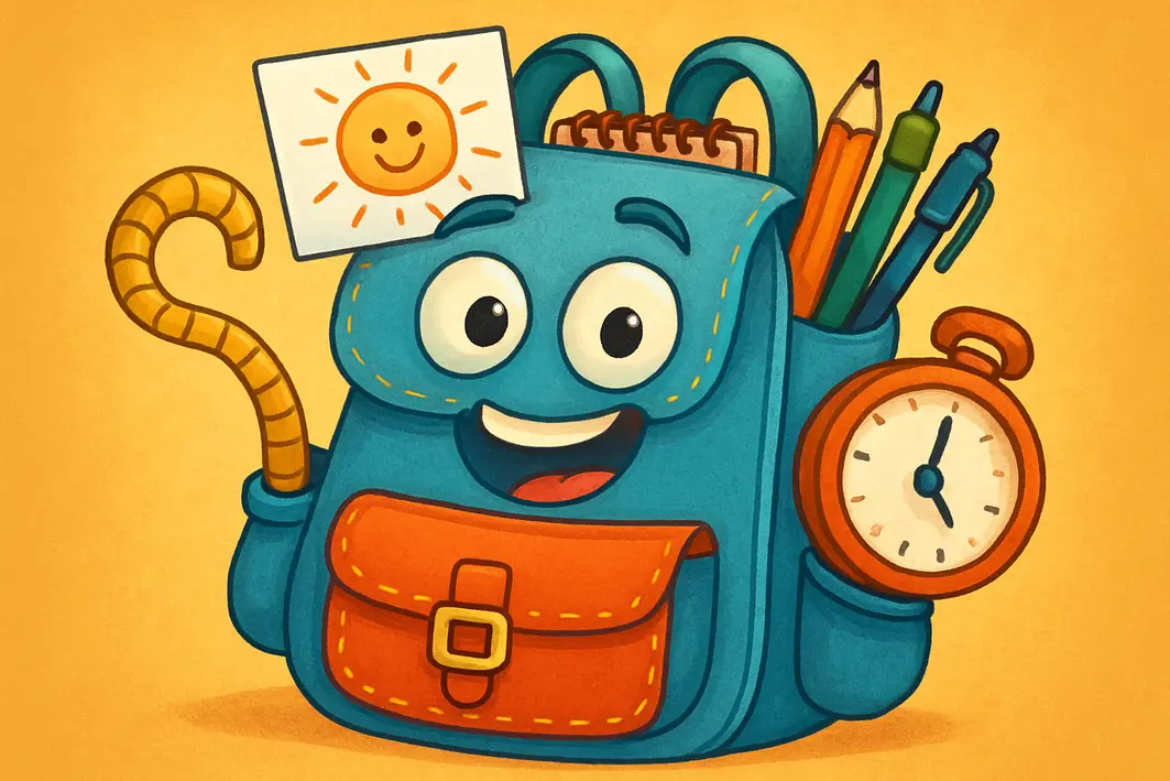 maos ajustando mochila maluca urbana Mãos ajustando mochila multifuncional com vários bolsos e divisórias abertas em ambiente urbano